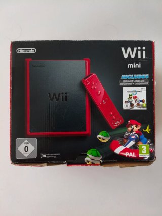 Nintendo Wii Mini Edición Mario Kart