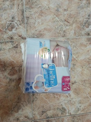 2 paquetes de 34 pañales Chelino Talla 4 (9-15 Kg)