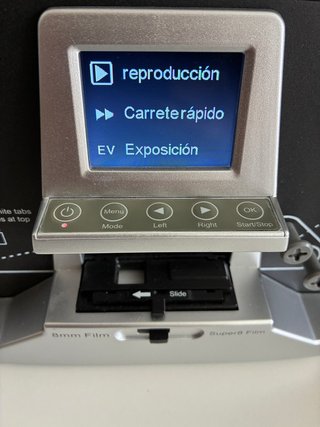 Digitalizador Películas Super 8 y 8mm 1080p
