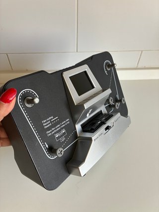 Digitalizador Películas Super 8 y 8mm 1080p
