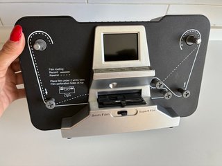 Digitalizador Películas Super 8 y 8mm 1080p