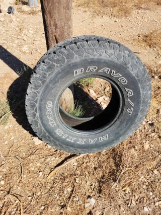 Neumático 285/75 R16 MAXXIS BRAVO A/T