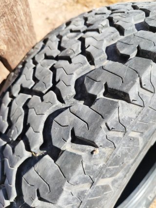 Neumático 285/75 R16 MAXXIS BRAVO A/T