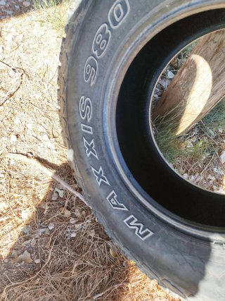 Neumático 285/75 R16 MAXXIS BRAVO A/T