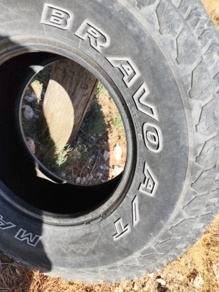 Neumático 285/75 R16 MAXXIS BRAVO A/T