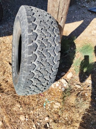 Neumático 285/75 R16 MAXXIS BRAVO A/T