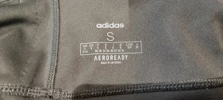 Conjunto Adidas Mujer Negro y Blanco