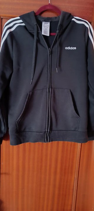 Conjunto Adidas Mujer Negro y Blanco