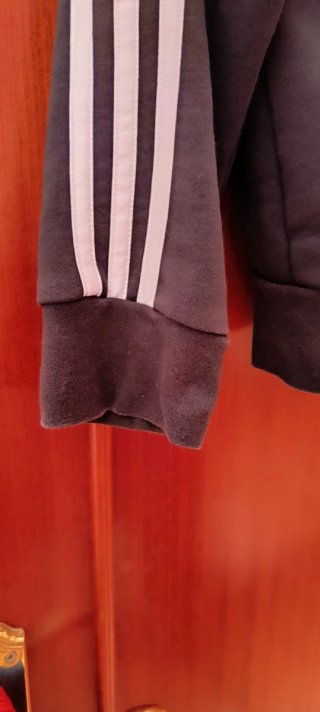 Conjunto Adidas Mujer Negro y Blanco