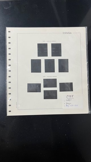 1978 Hojas España Edifil