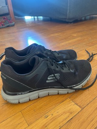 Skechers Lite-Weight Zapatillas Negras