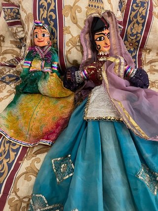 Marionetas tradicionales de la India