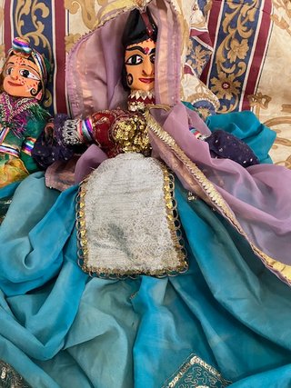 Marionetas tradicionales de la India