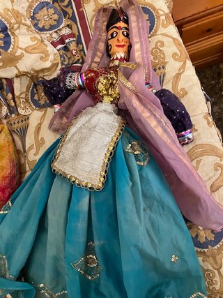 Marionetas tradicionales de la India