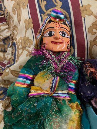 Marionetas tradicionales de la India