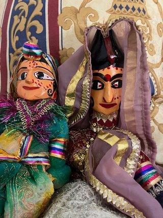 Marionetas tradicionales de la India