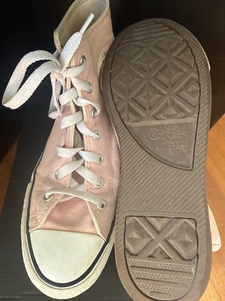 Converse All Star Rosa Talla 37.5