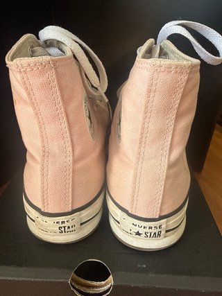 Converse All Star Rosa Talla 37.5