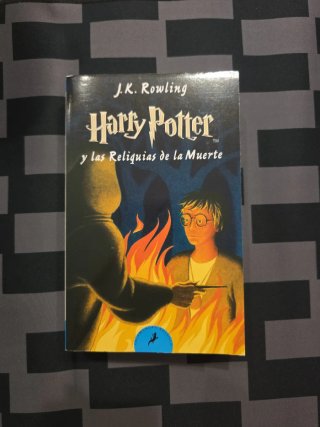 Harry Potter y las reliquias de la muerte