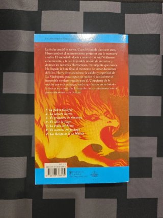 Harry Potter y las reliquias de la muerte