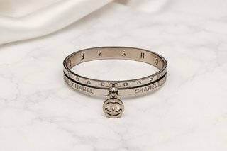 Pulsera Chanel Plata