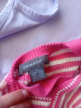 Lote 5 Tops Cortos Verano Talla S