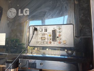 Televisor LG Negro