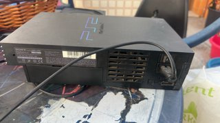 Playstation 2 PS2 Negra