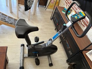 Bicicleta Estática HomeRide Fitness