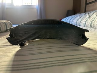 Visera SHARK AERON GP.