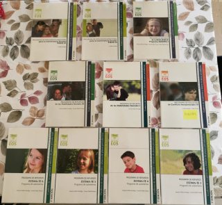 Libros método EOS. Psicología, Autoestima,bullying