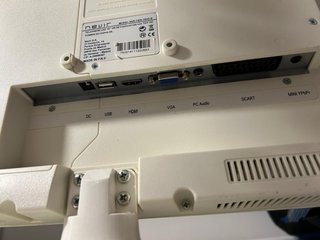 Televisor Nevir 16 Blanco