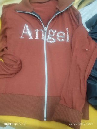 Cárdigan Angel con pedrería