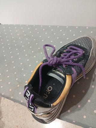 Zapatillas Liu Jo Morado/Plata