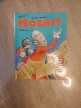 Colección infantil Grandes Compositores