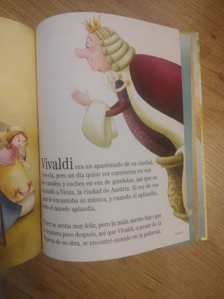 Colección infantil Grandes Compositores