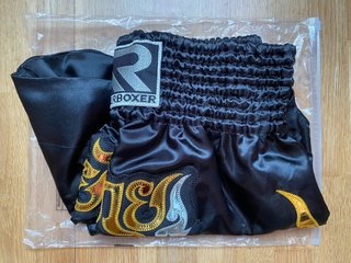 Pantalón Muay Thai - Talla M