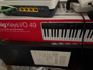 Rig Keys I/O 49 Teclado Controlador