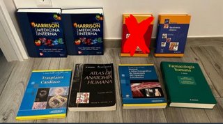Libros de medicina