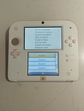 Nintendo 2DS + Funda + Cargador + Animal Crossing