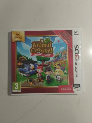Nintendo 2DS + Funda + Cargador + Animal Crossing