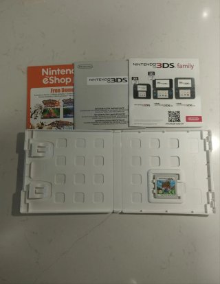 Nintendo 2DS + Funda + Cargador + Animal Crossing