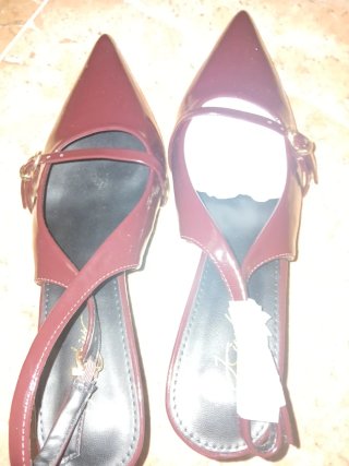 Zapatos de tacón talla 37