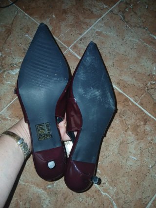 Zapatos de tacón talla 37