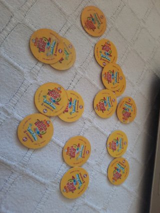 Tazos de dibujos animados