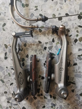 Frenos Avid Single Digit 7 v brake koolstop xtr