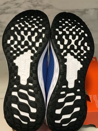 Scarpe Nike Blu/Bianche Taglia 37.5