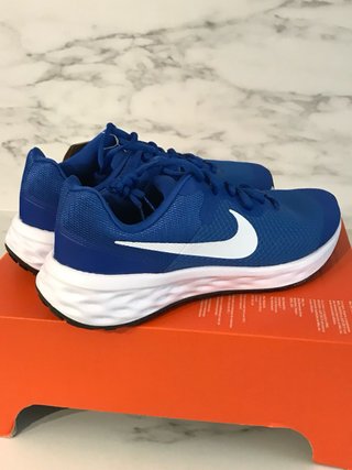 Scarpe Nike Blu/Bianche Taglia 37.5