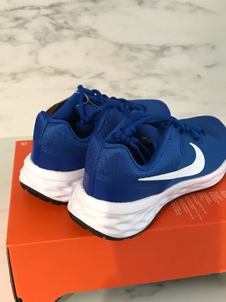 Scarpe Nike Blu/Bianche Taglia 37.5