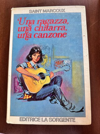 Una ragazza, una chitarra,una canzone di S Marcoux